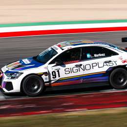 TCR Italy: Martínez, fin de semana complicado en Mugello y ya piensa en Imola