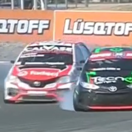 TN: Cafaro y Damiani protagonizaron un vibrante duelo para subirse al podio