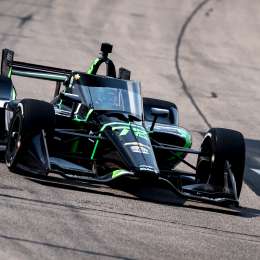 IndyCar: ¿Qué le pasó a Canapino en Iowa?