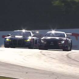 WEC: ¡Ásperos! Pechito López y Valentino Rossi pelearon el puesto en Interlagos