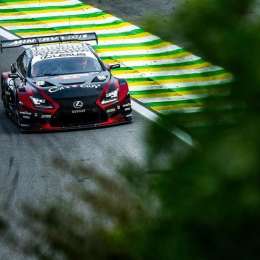 WEC: el Lexus de Pechito López finalizó las 6 Horas de Sao Paulo ¿Cómo le fue?