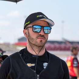 IndyCar: Canapino analizó su paso por la fecha doble de Iowa