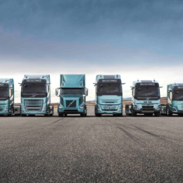 Los camiones eléctricos de Volvo alcanzan los 80 millones de kilómetros en 5 años