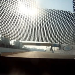 ¡Desde adentro! Así se vio la falsa largada de Felippo desde la perspectiva de Aldrighetti