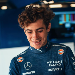 La actuación de Colapinto con el F1 sorprendió al jefe de la Academia Williams ¿Qué dijo?