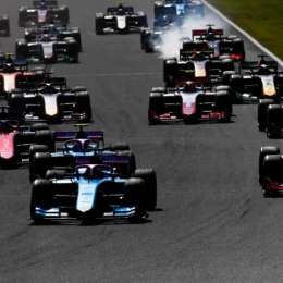 F2: Colapinto espera por Hungaroring ¿Cuál es el último antecedente ahí?