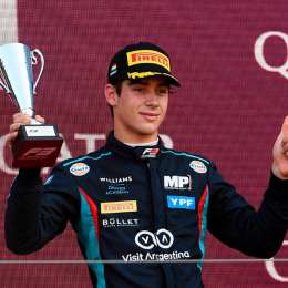 F2: Franco Colapinto sabe lo que es subir al podio en Hungría