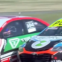 Escudería Carburando: Vivian analizó las maniobras que dejó el TN en San Nicolás