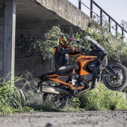 KTM Argentina lanzó en el mercado a la nueva KTM 1290 Super Adventure S