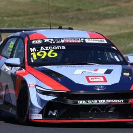 TCR World Tour: Mikel Azcona: "Es un sueño correr en Interlagos"