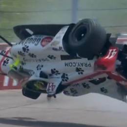 IndyCar: el duro relato de Ray Robb tras el accidente en Iowa: "Me desmayé durante no sé cuánto tiempo"