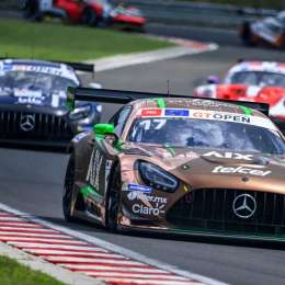 GT Open: Marcos Siebert corre la quinta fecha en Paul Ricard