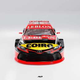 TC: Martín Serrano presentó su flamante Camry