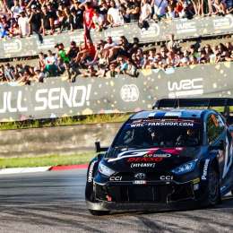 WRC: Kalle Rovanperä arrancó adelante en el Rally de Letonia