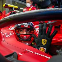 F1: Sainz fue la principal referencia en el inicio del GP de Hungría