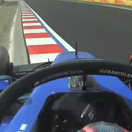 F2: la situación que complicó a Colapinto durante la clasificación en Hungría