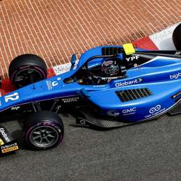 F2: Colapinto finalizó en el 12° puesto en una clasificación complicada en Hungría