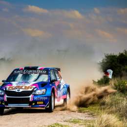 Rally Argentino: los preparativos para la quinta fecha en San Luis