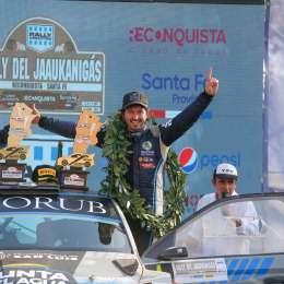Fernando Scarlatta habló del regreso de Baldoni al Rally Argentino: "Es un referente de la categoría"