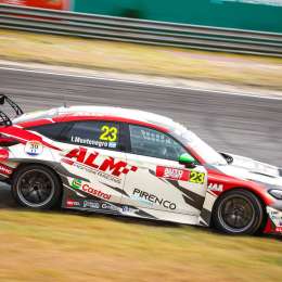 TCR España: Nacho Montenegro quedó a las puertas de la pole en Estoril