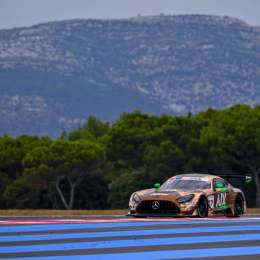 GT Open: Siebert, dentro del top diez en los entrenamientos de Paul Ricard