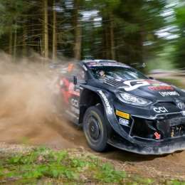 WRC: Rovanperä lideró el viernes en el Rally de Letonia
