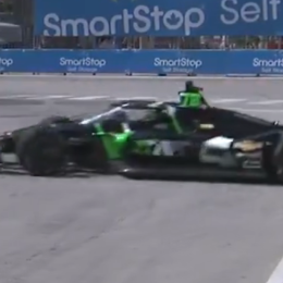 IndyCar: Canapino y un trompo sin consecuencias en Toronto