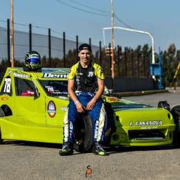 El sueño del pibe: de ser fan de Canapino a debutar como piloto