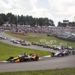 IndyCar: Rossi se fracturó y no podrá estar presente en el Grand Prix de Toronto