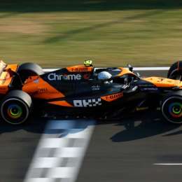 F1: Norris y McLaren confirmaron su buen momento en el tercer entrenamiento