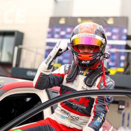 Nacho Montenegró analizó su victoria en el TCR España en Estoril