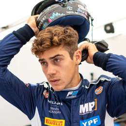 F2: la indicación que recibió Colapinto durante el Sprint en Hungría