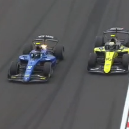 Colapinto sigue avanzando en el Sprint de la F2 en Hungría