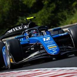 F2: Franco Colapinto logró avanzar y culminó sexto en la Sprint Race en Hungría