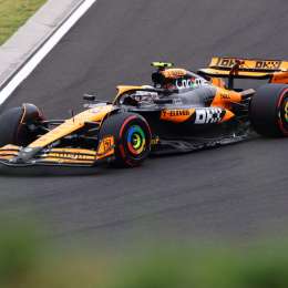 F1: Norris voló en la clasificación y se quedó con la pole en el GP de Hungría