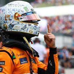 F1: Norris, tras la pole en Hungría: “Si no consigo la victoria, no va a ser un buen día”