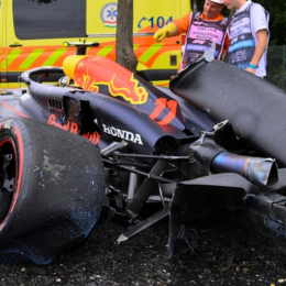 F1: Checo Pérez habló tras el fuerte golpe en clasificación ¿Qué dijo?