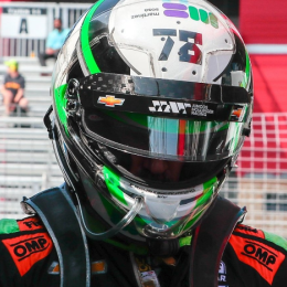 IndyCar: Agustín Canapino y su mejor clasificación fuera de los óvalos