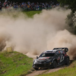 WRC: Rovanpera lidera el Rally de Letonia y se encamina al triunfo