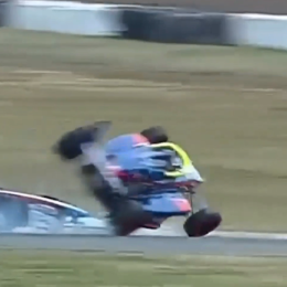 Fuerte vuelco de Franco Ledesma en el Mouras de La Plata