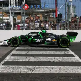 IndyCar: ¿A qué hora y por dónde ver la carrera de Canapino en Toronto?