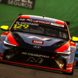 FIA TCR World Tour: Bebu Girolami, luego del P5 en la clasificación: "Esperaba estar más cerca pero estoy re contento"