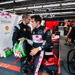 Fórmula E: Fenestraz completó el tercer entrenamiento en Londres, ¿Cómo le fue?