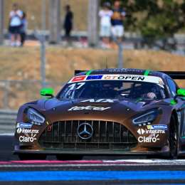 GT Open: Marcos Siebert tuvo que abandonar en la carrera del domingo