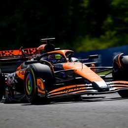 F1: Piastri cantó victoria por primera vez en el GP de Hungría por decisión de McLaren