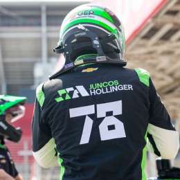 IndyCar: Canapino cumplió con el Warm Up en Toronto y ya piensa en la carrera