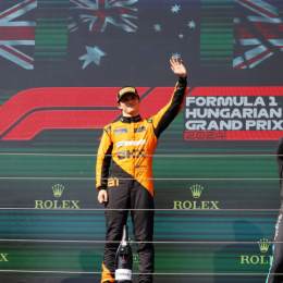 F1: Hamilton opinó sobre la maniobra de Verstappen que casi lo deja afuera del GP de Hungría