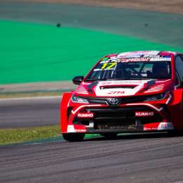 TCR South America: Rossi apuntó contra Piquet tras el toque que lo sacó de la carrera