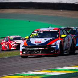 FIA TCR World Tour: Girolami analizó la 1ra final en Interlagos: "Fue una carrera dificilísima"
