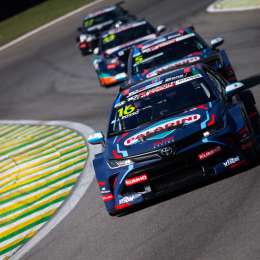 TCR South America: Rosso, 12º en Interlagos: “El ritmo con los kilos fue bueno, pero uno siempre quiere más”